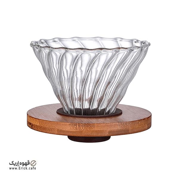دریپر V60 شیشه ای 02