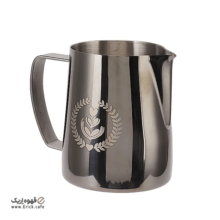 پیچر شیر استیل 600ml طرح باریستا